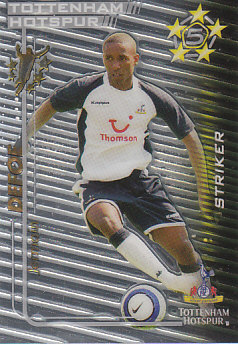 Jermaine Defoe Tottenham Hotspur 2005/06 Shoot Out #306